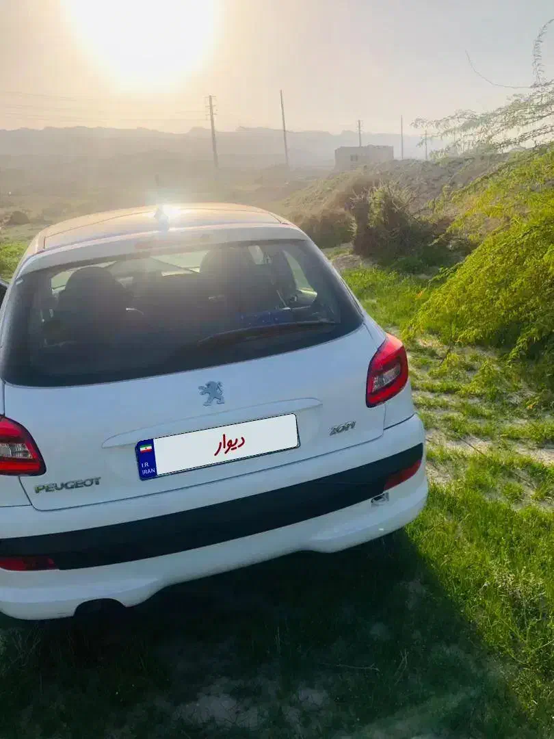 پژو۲۰۷پانا|خودرو سواری و وانت|بندرعباس, |دیوار