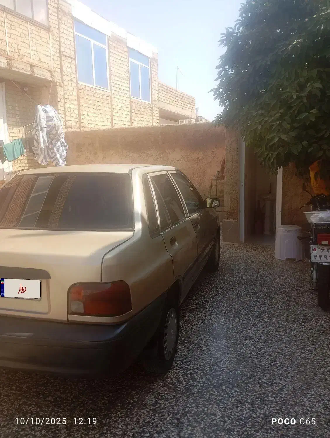 پراید صندوق‌دار CNG، مدل ۱۳۸۴|خودرو سواری و وانت|زرقان, |دیوار