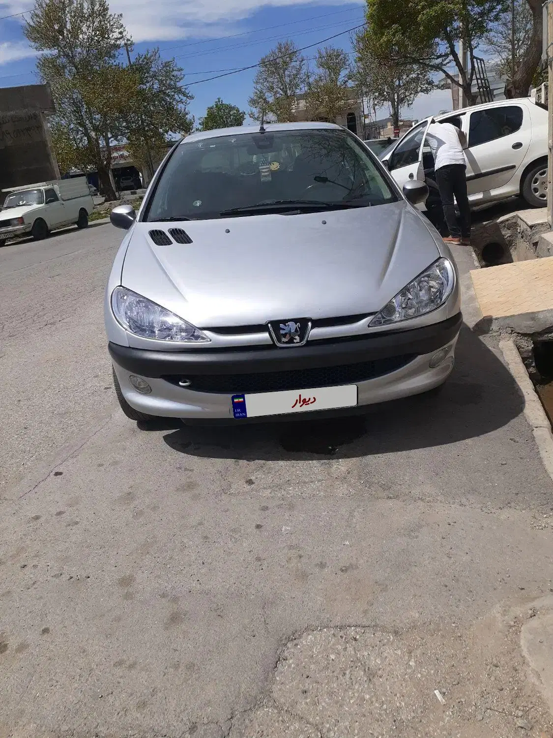 پژو 206 sd مدل 95|خودرو سواری و وانت|ملایر, |دیوار