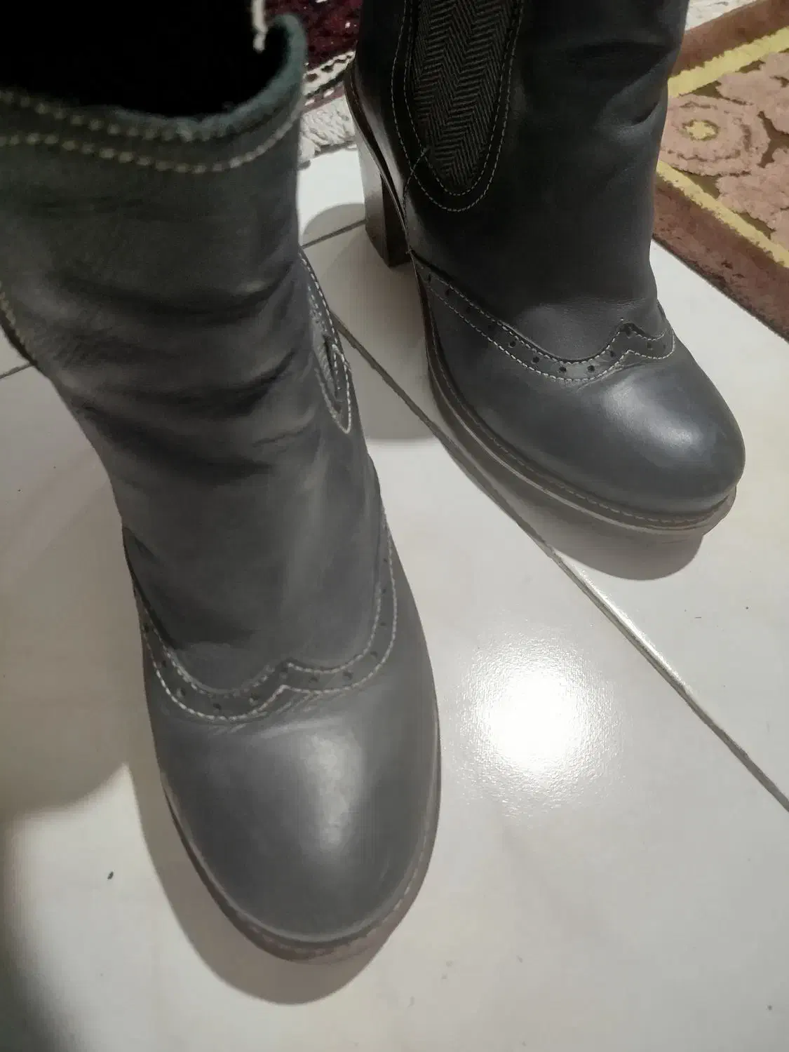 نیم پوت خارجی|کیف، کفش، کمربند|گرگان, |دیوار