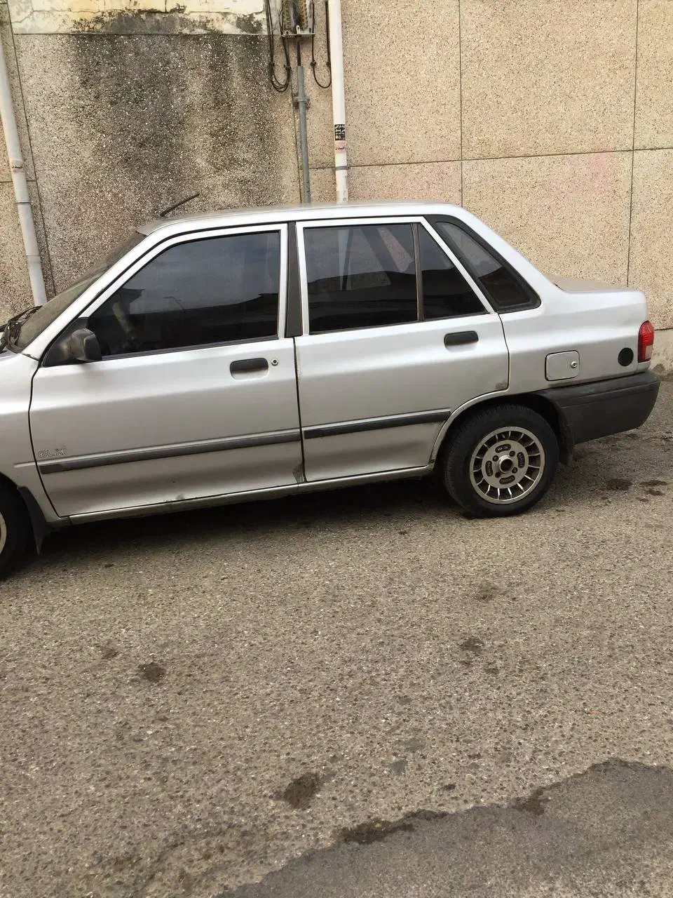 فروش پراید دوگانه سوز|خودرو سواری و وانت|بندر انزلی, آخرخط|دیوار