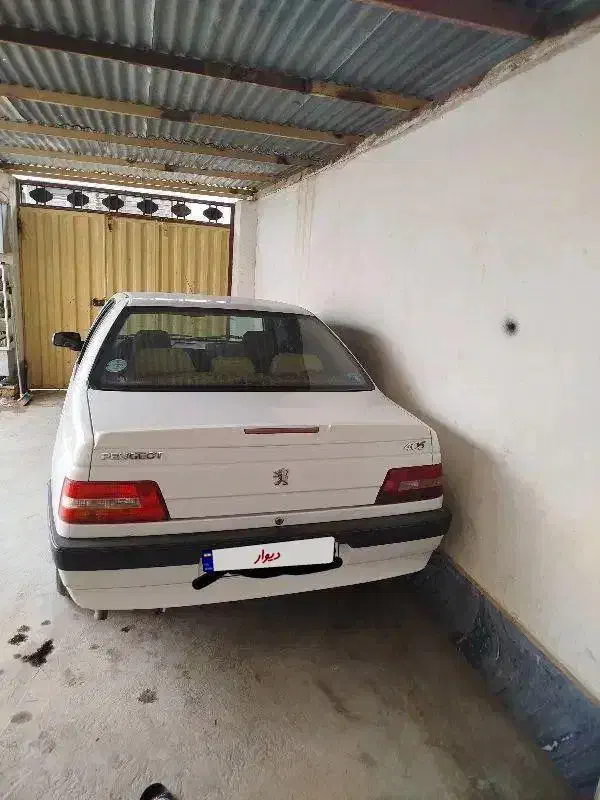 405اس ال ایکس مدل ۹۷|خودرو سواری و وانت|گنبد کاووس, |دیوار