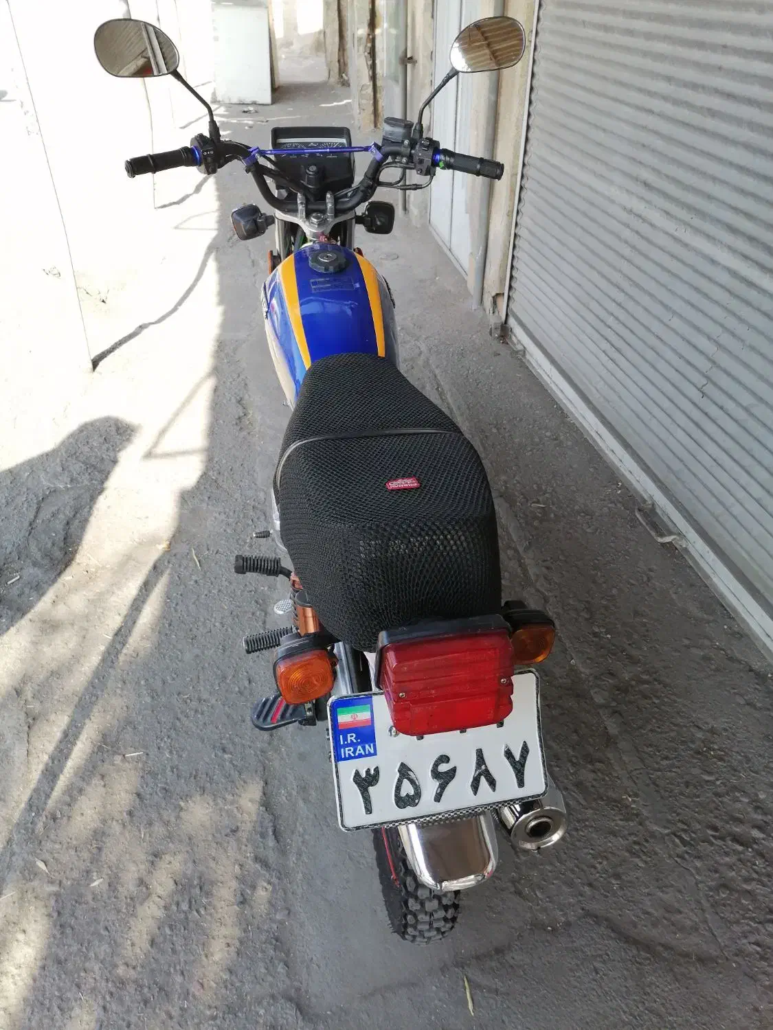 فروش موتور سیکلت200کویر|موتورسیکلت|مراغه, |دیوار
