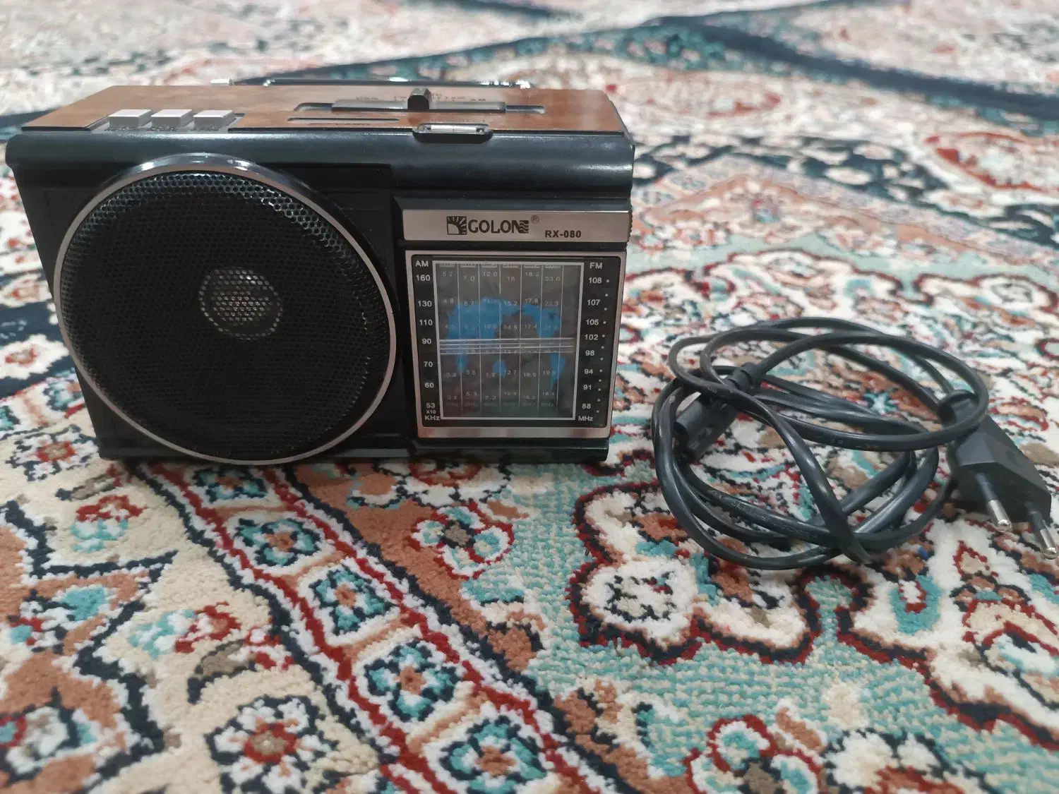 باسلام رادیو درحد نو خیلی کم استفاده شده رم میخوره|صوتی و تصویری|رامشیر, |دیوار