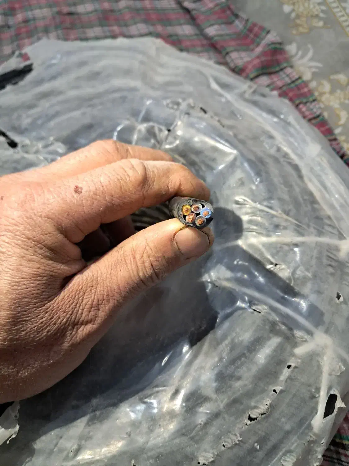 کابل ۵×۲/۵|ابزارآلات|خمینیشهر, |دیوار