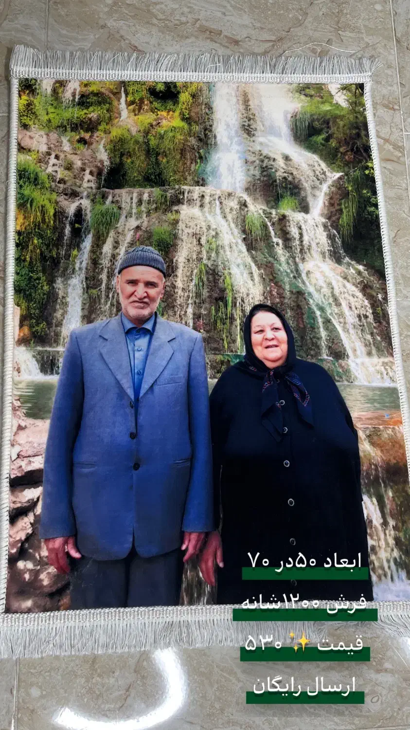تابلو فرش چهره|تابلو فرش|اهواز, زیتون کارمندی|دیوار