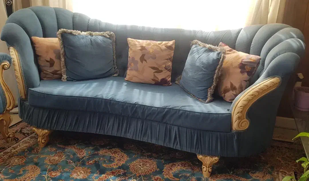 مبل نیم استیل پتینه|مبلمان خانگی و میز عسلی|مشهد, تلگرد|دیوار