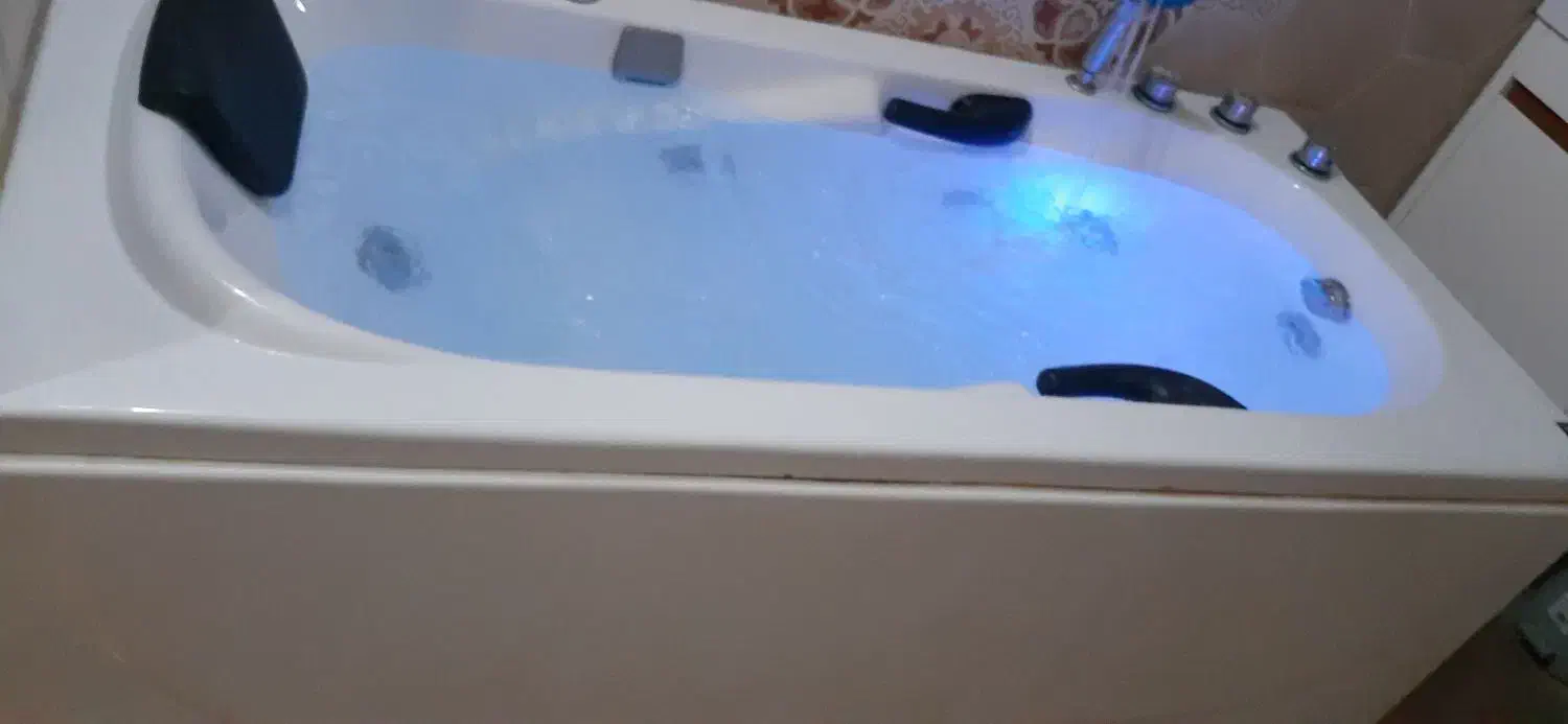 جکوزی زرین آب مدل اسکالیا ۱۶۰|لوازم سرویس بهداشتی|گرگان, |دیوار