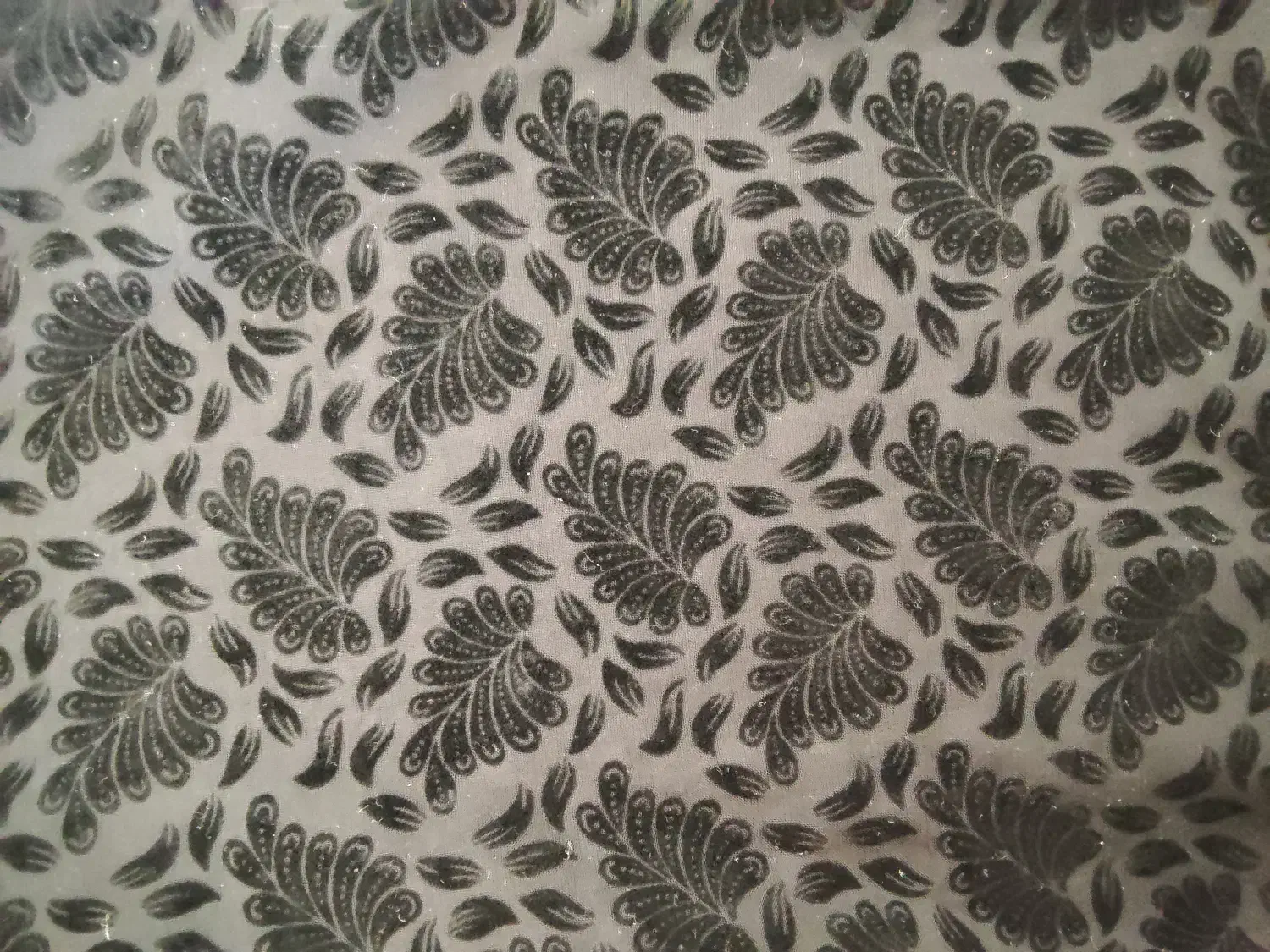 چند قواره پارچه چادری مجلسی و عروس|لباس|پرند, فاز ۵|دیوار