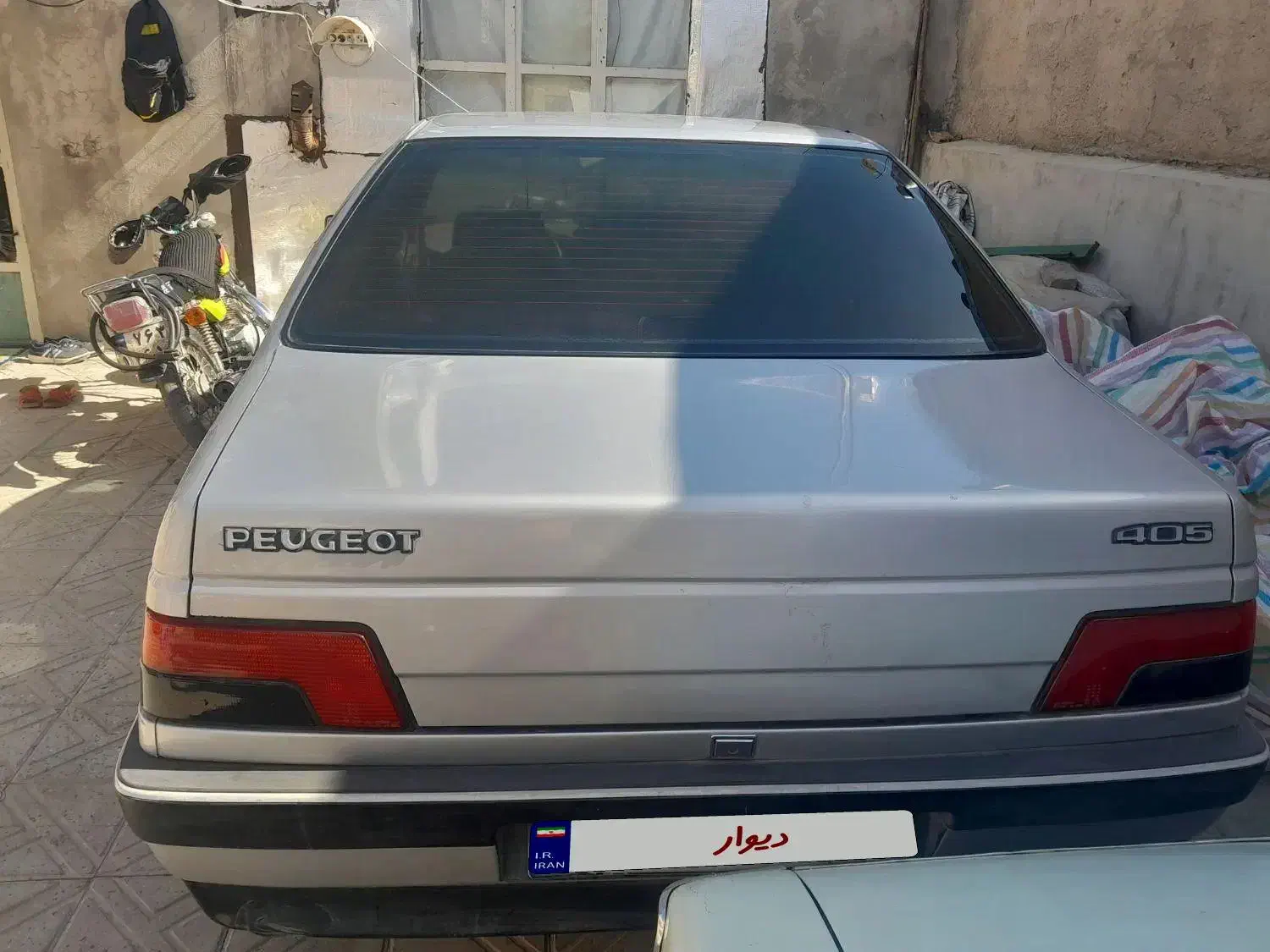 فروش پژو ۴۰۵|خودرو سواری و وانت|نهاوند, |دیوار