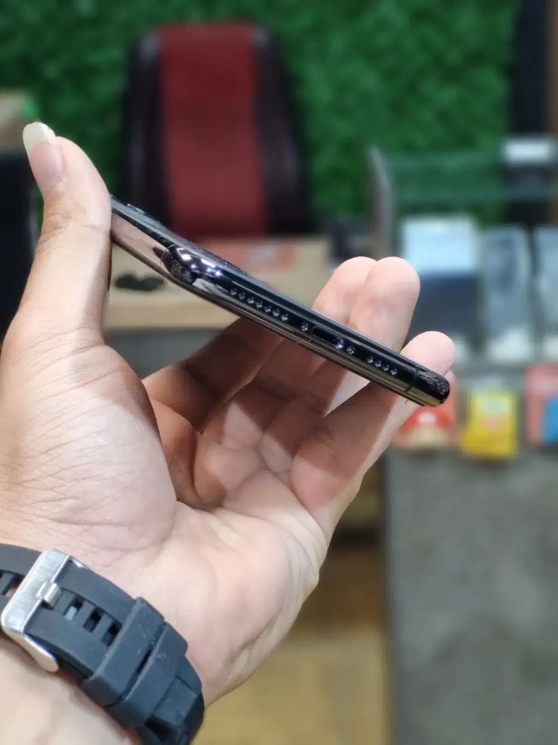 آیفون11promax گیگ256 لازرورقی|موبایل|همدان, |دیوار