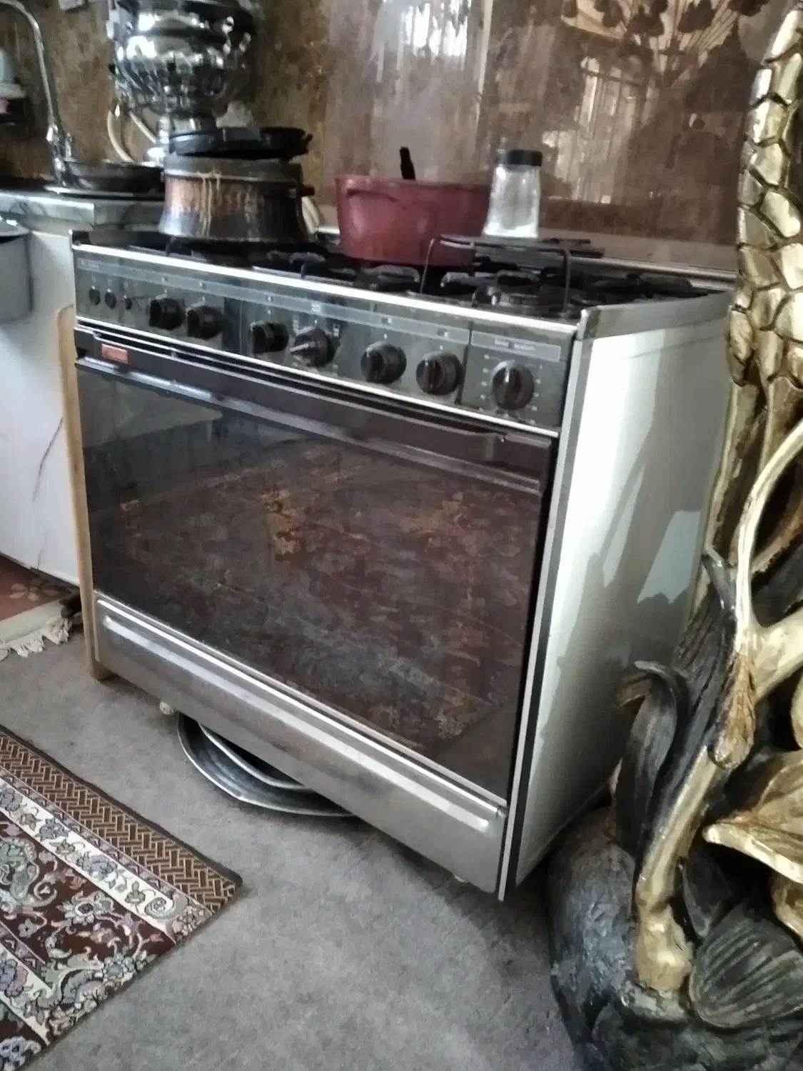 لوازم خانگی|اجاق گاز و لوازم برقی پختوپز|سبزوار, کهنه آب|دیوار