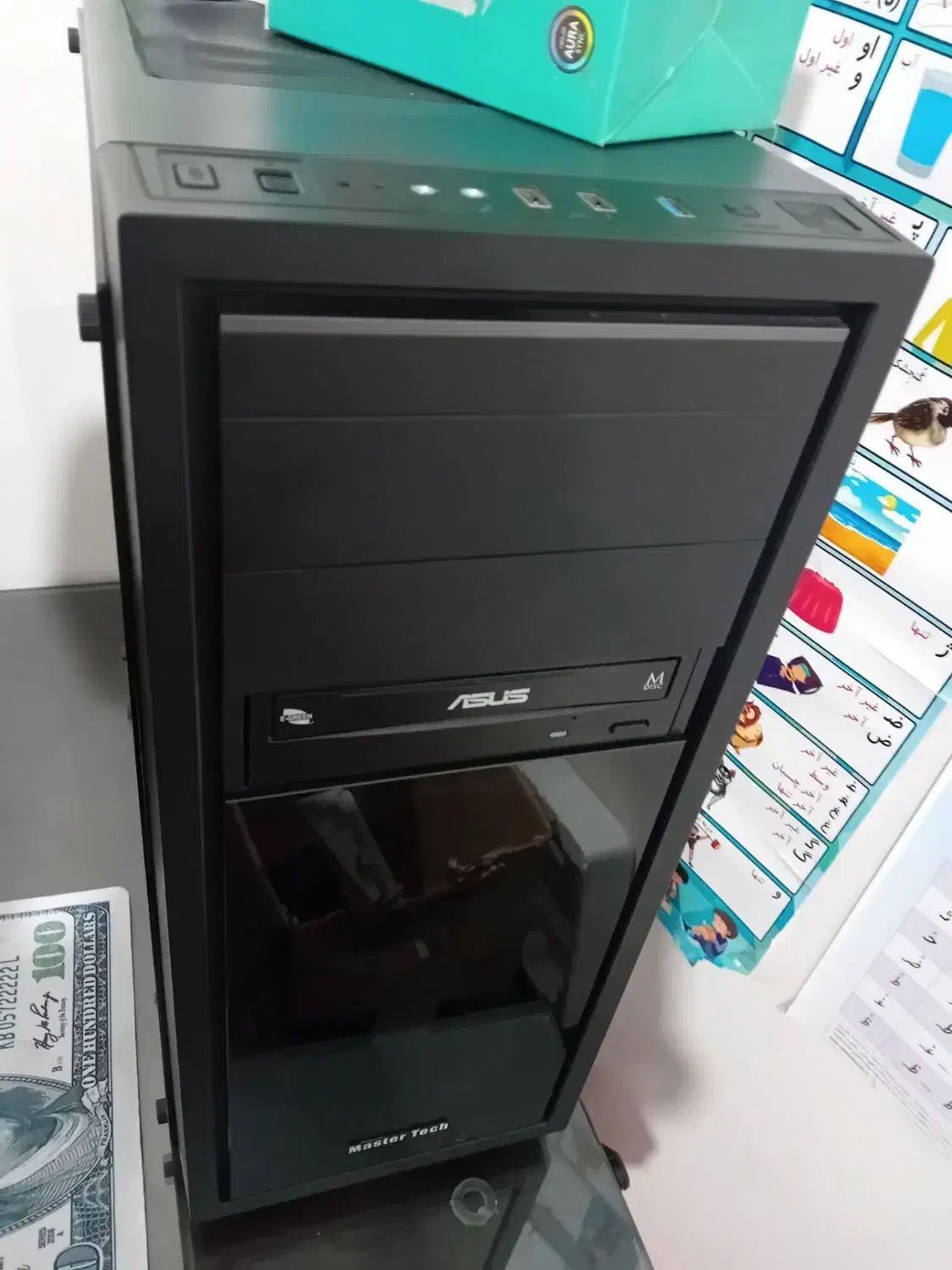 کامپیوتر گیمینگ. مانیتور LG .کیبورد گیمینگ . موس|رایانه رومیزی|تهران, خواجه نظام الملک|دیوار