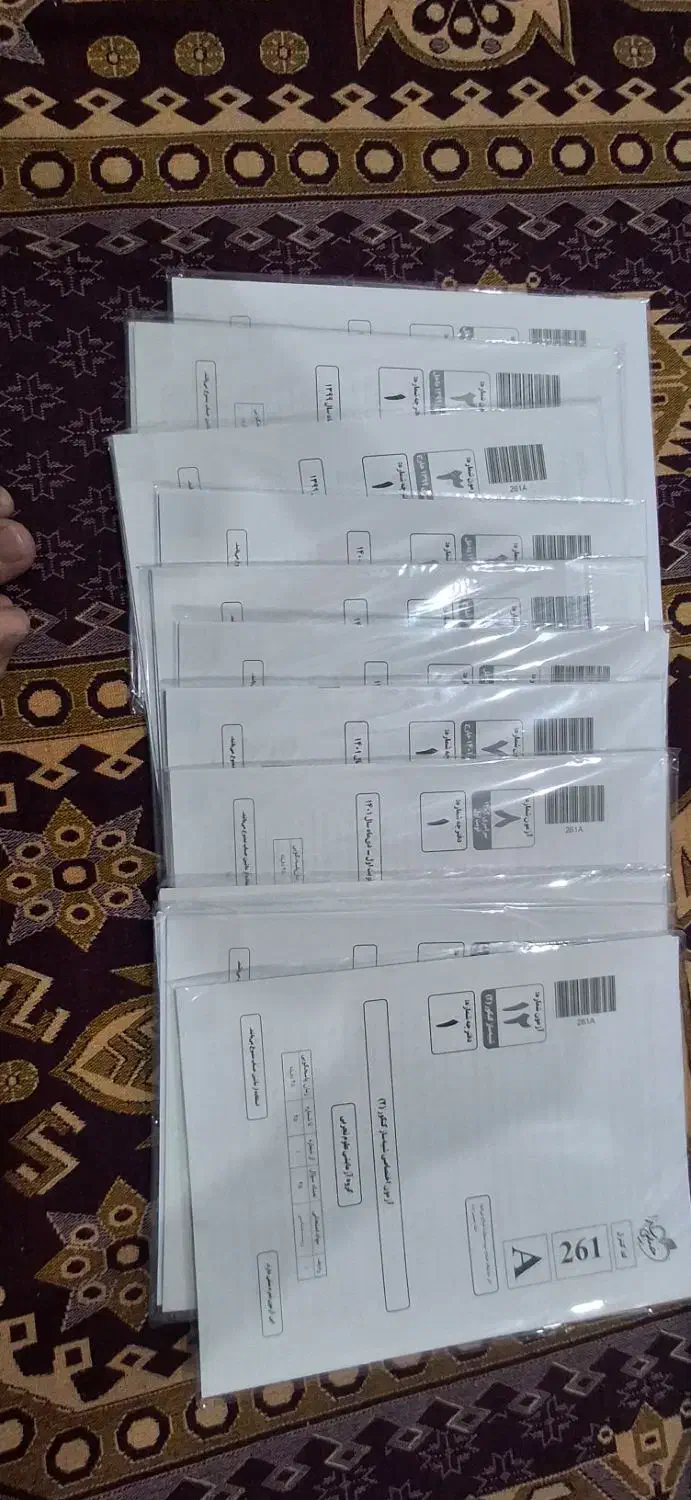 بسته چند کنکور خیلی سبز ویژه کنکور ۱۴۰۳|کتاب و مجله آموزشی|تهران, مجیدیه|دیوار