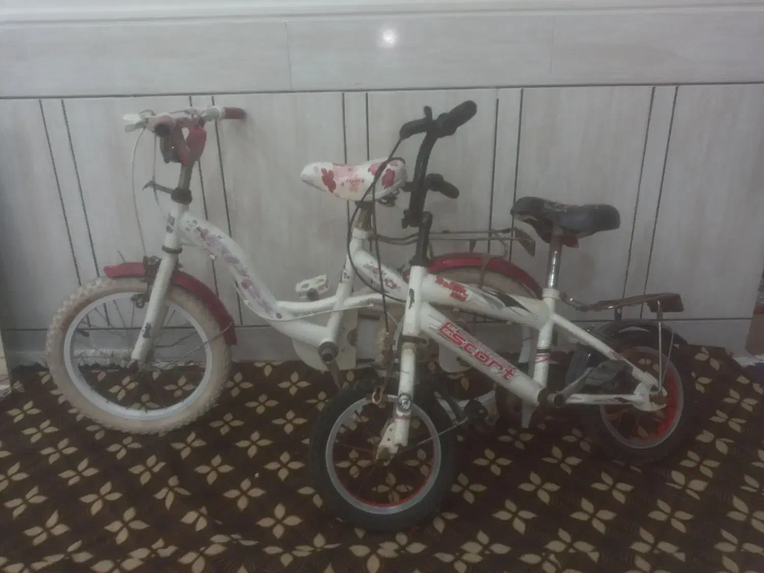 ‌دو عدد دوچرخه سایز ۱۶ و ۱۲|دوچرخه، اسکیت، اسکوتر|رامشیر, |دیوار