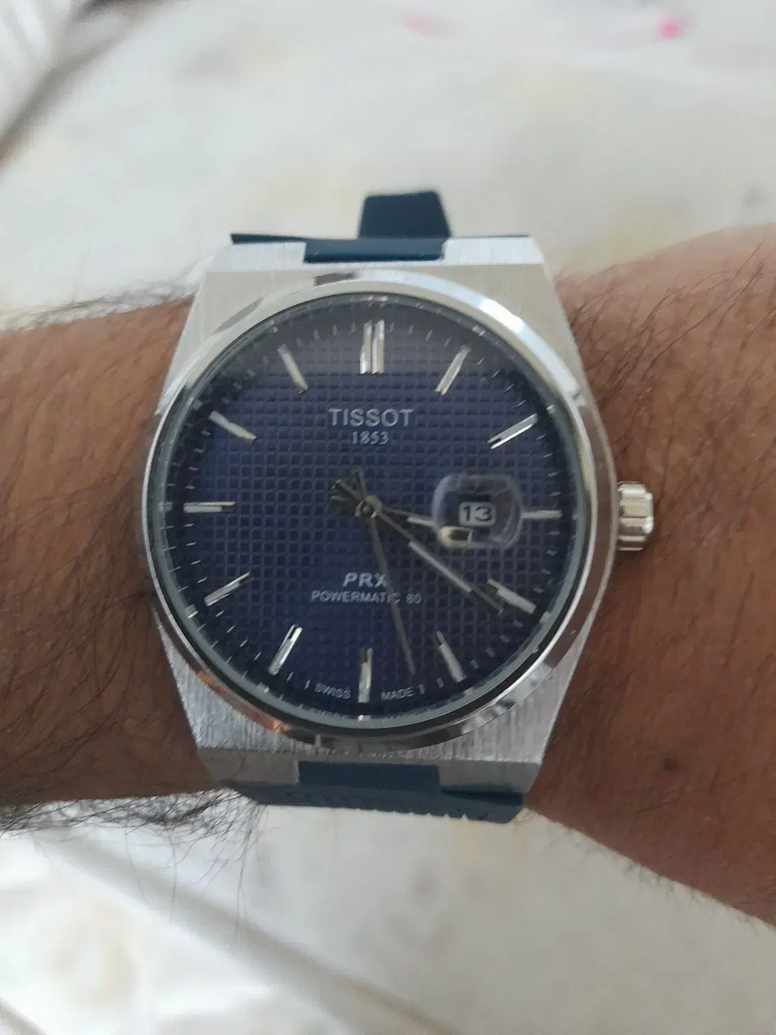 ساعت مچی مردانهTISSOT|ساعت|مشهد, حرم مطهر رضوی|دیوار