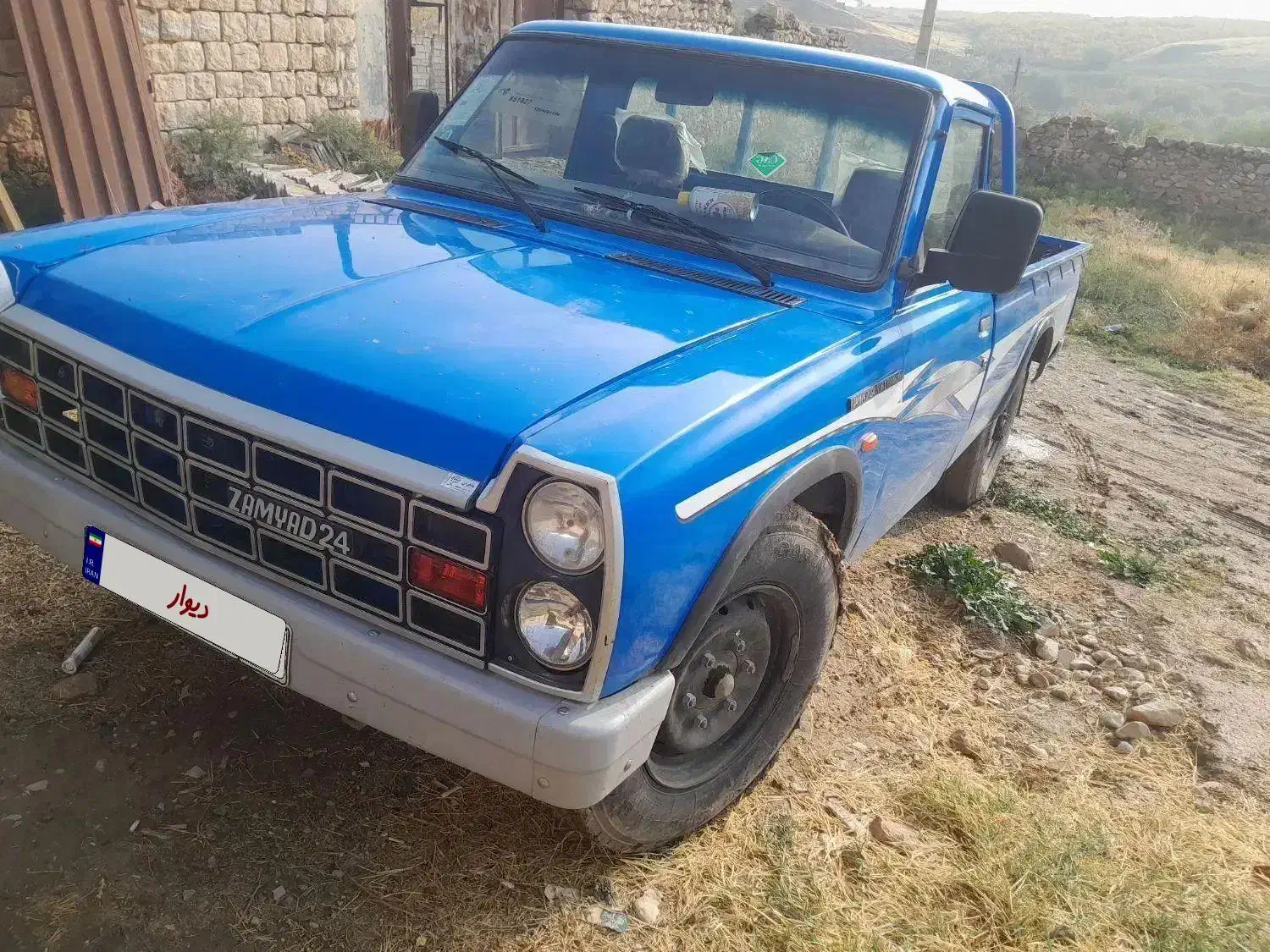 زامیاد دوگانه سوز|خودرو سواری و وانت|کوهدشت, |دیوار