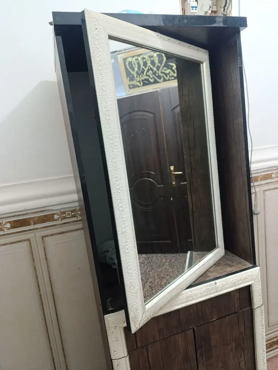 جاکفشی ایستاده سالم|جاکفشی، کمد، دراور|کهنوج, |دیوار