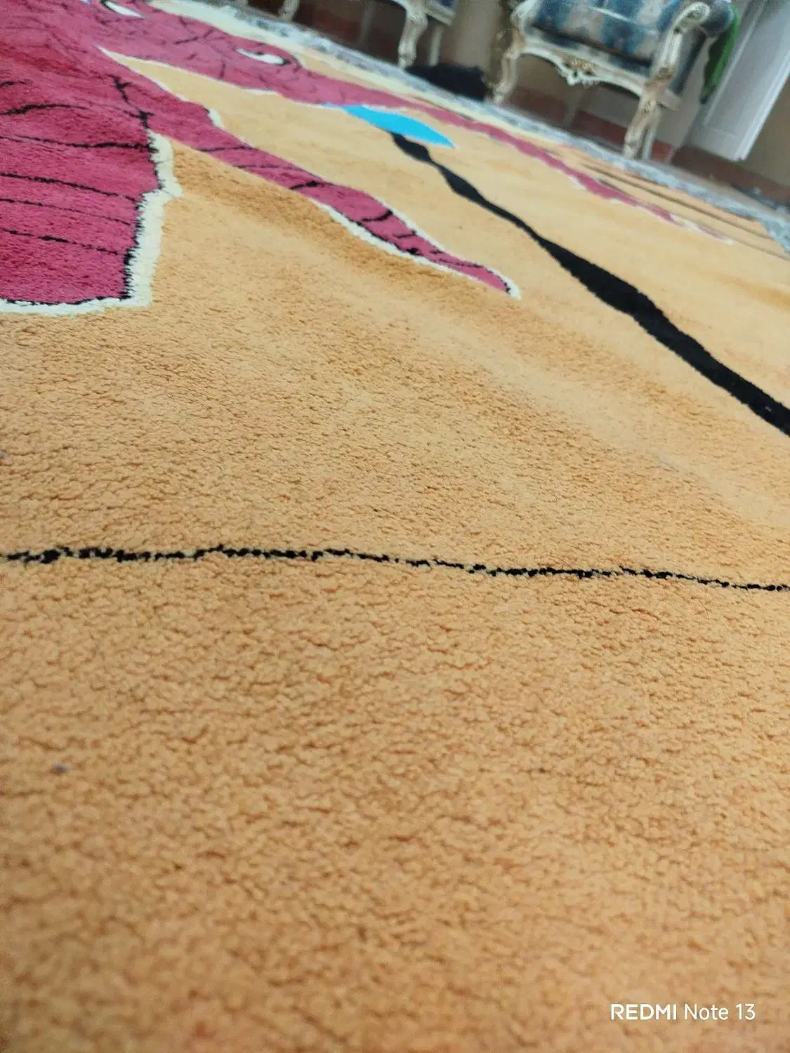 گلیم فرش شش متری|گلیم، جاجیم، گبه|پاکدشت, پاکدشت (مامازند)|دیوار