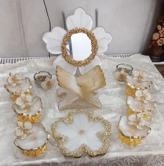 ساخت انواع ظروف رزینی|ظروف سرو و پذیرایی|میبد, |دیوار