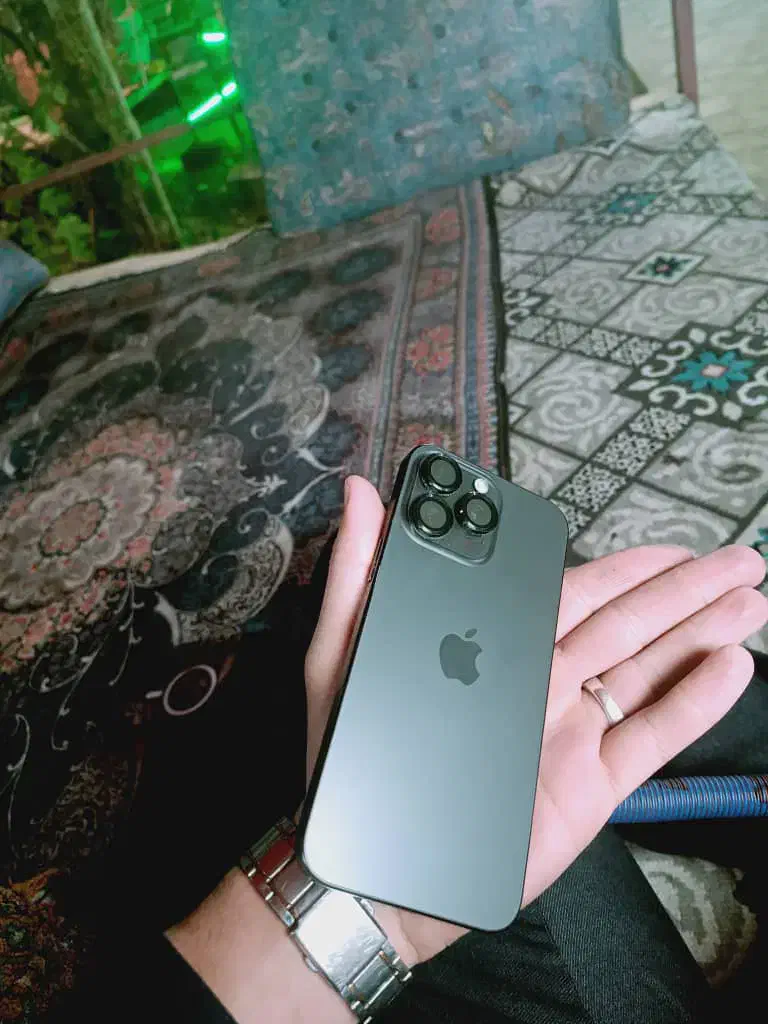 ایفون ۱۵پرو مکس مشکی|موبایل|یزد, |دیوار