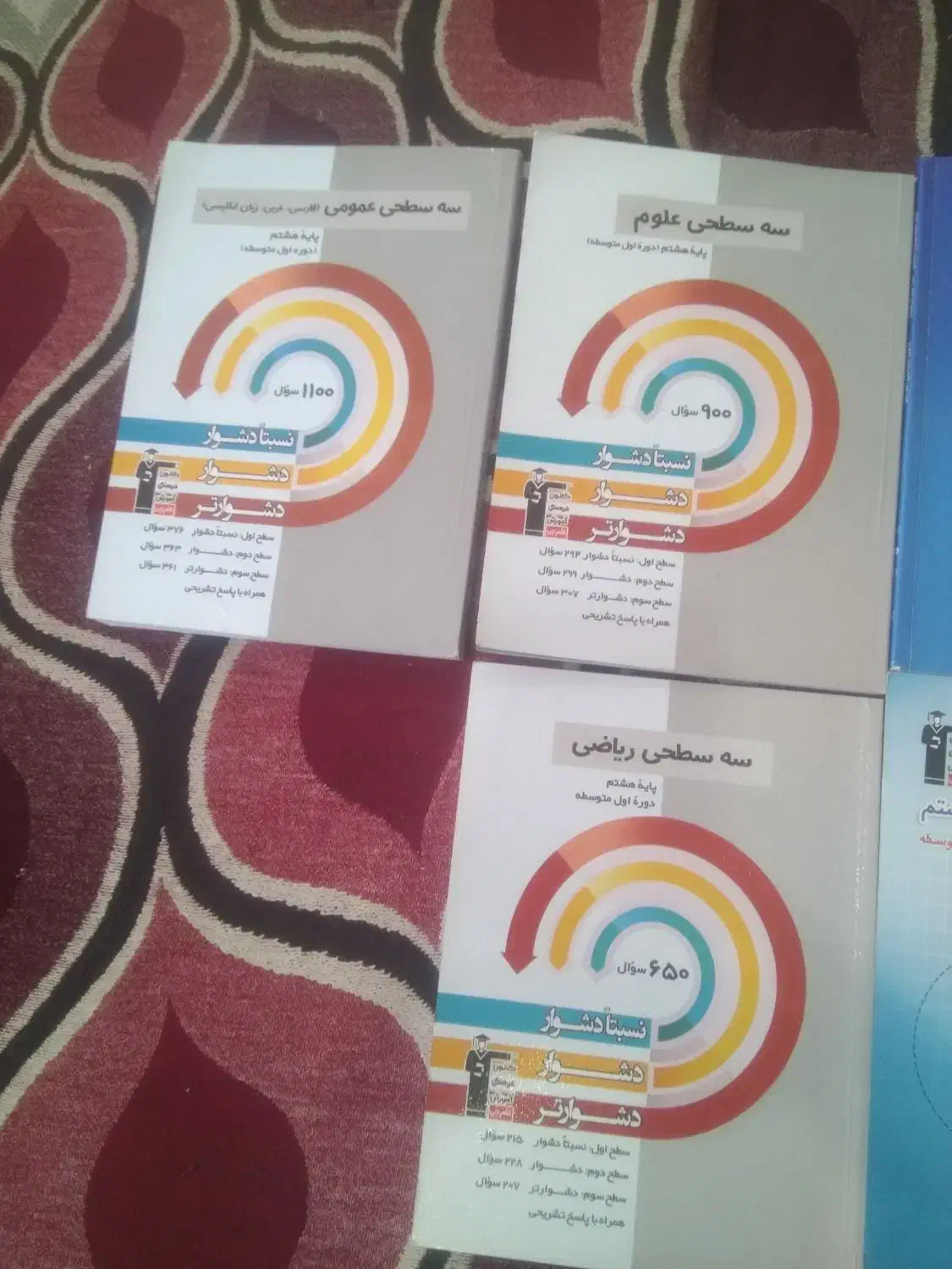 کتاب کمک درسی هشتم|کتاب و مجله آموزشی|اهواز, کوی آزادی|دیوار