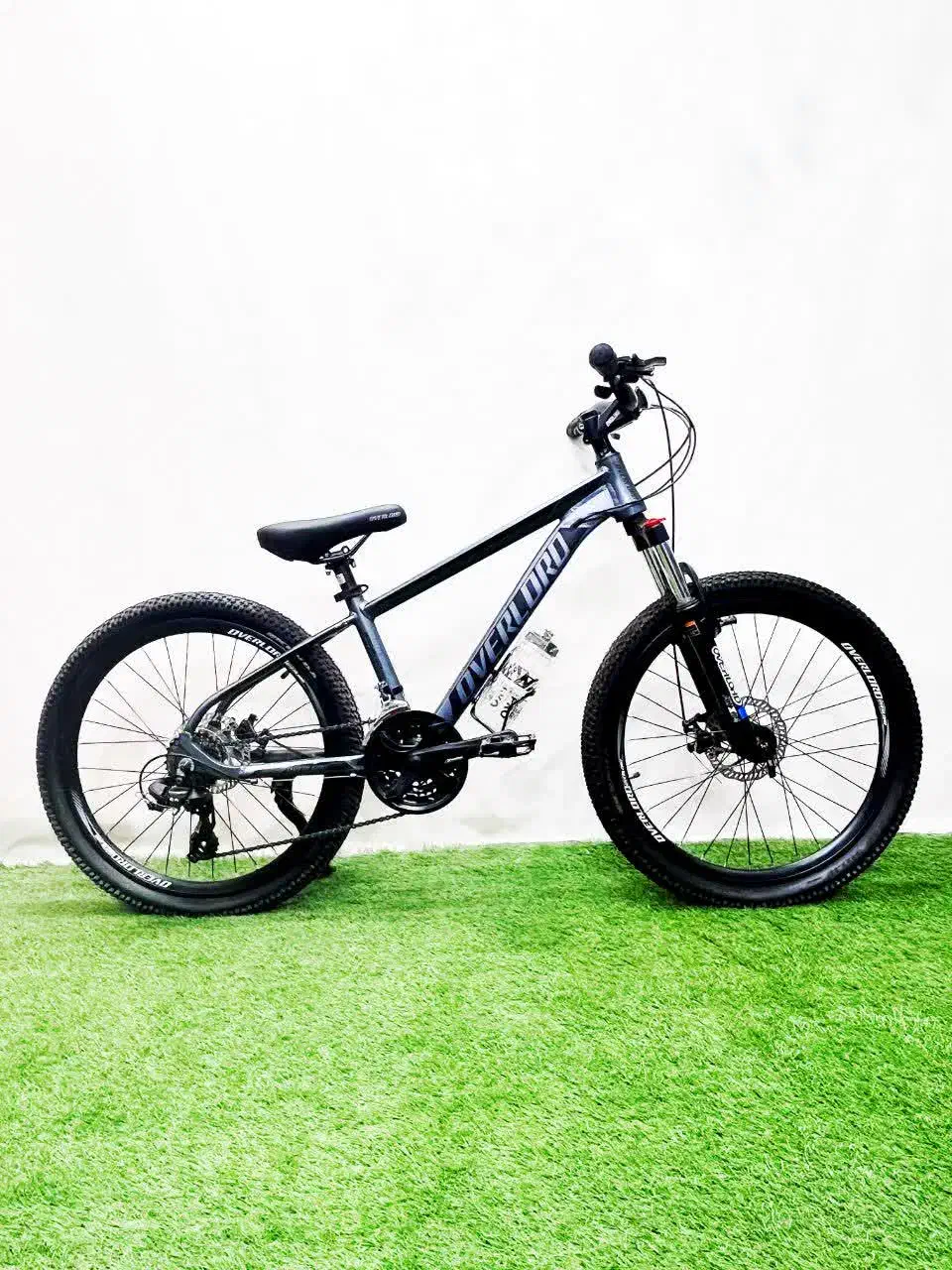 دوچرخه ۲۴ اورلرد/بدنه آلومینیوم،قطعات تمام شیمانو|دوچرخه، اسکیت، اسکوتر|گنبد کاووس, |دیوار