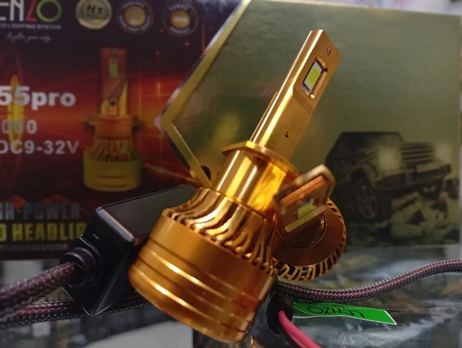 قوی ترین هدلایت چیپ استاندارد|قطعات یدکی و لوازم جانبی|مشهد, کوشش|دیوار