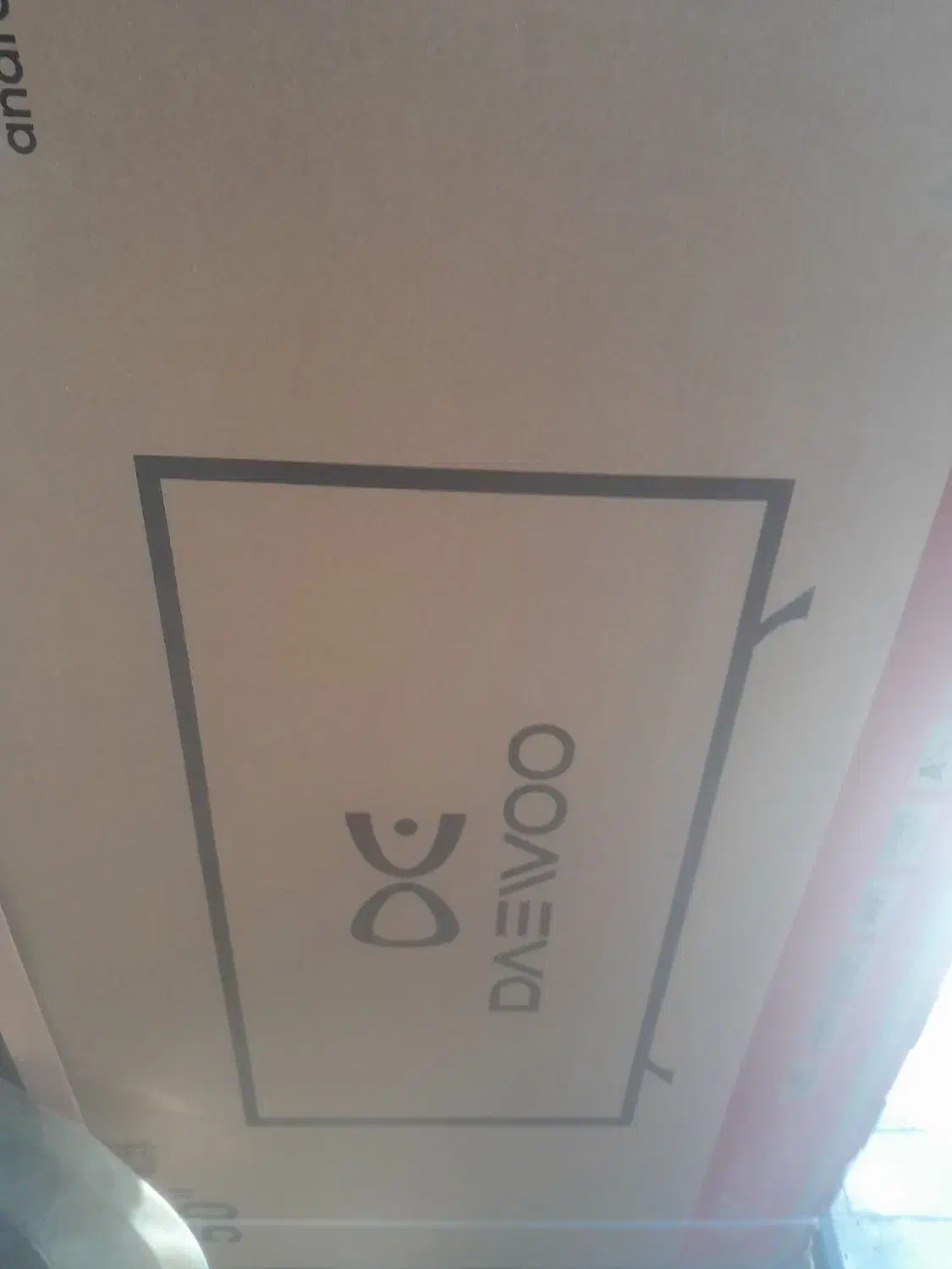 فروش تلویزیون ال ای دی دوو۵۰|تلویزیون و پروژکتور|شاهرود, |دیوار