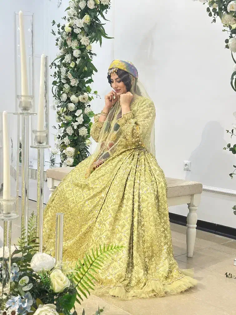 کرایه لباس ترکی قشقایی در خورموج|لباس|خورموج, |دیوار