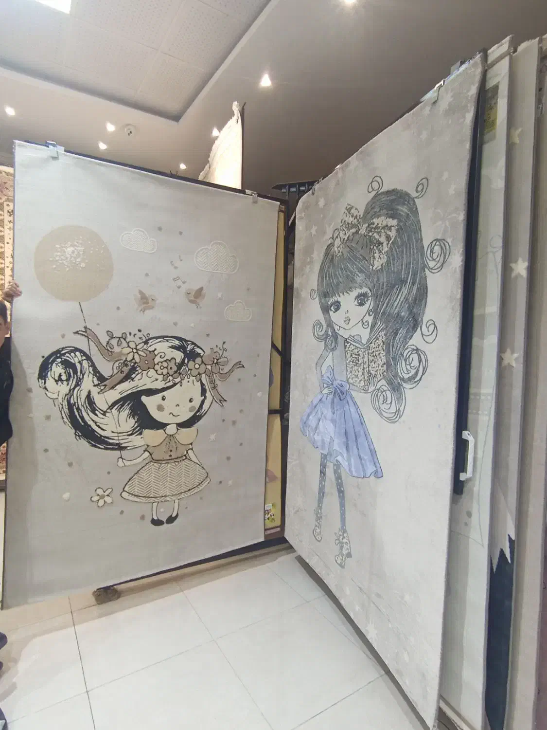 فرش کارتونی برای بچه ها|فرش|ارومیه, |دیوار