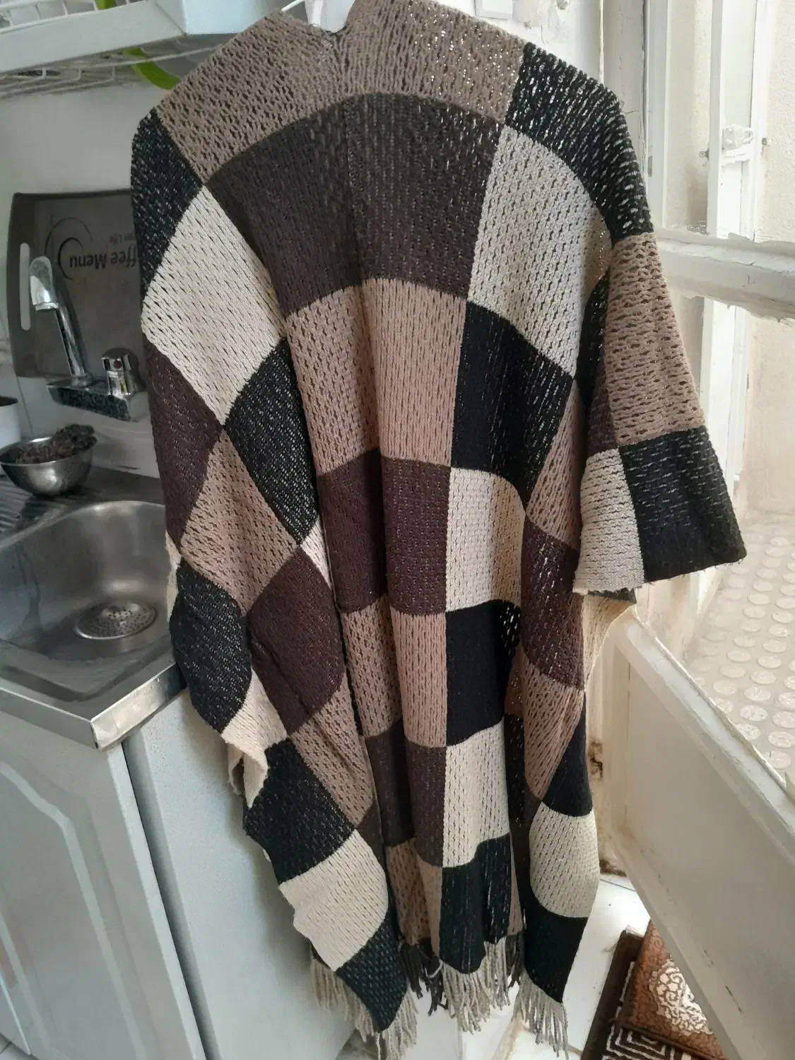 مانتو شنل فری سایز|لباس|سنندج, |دیوار