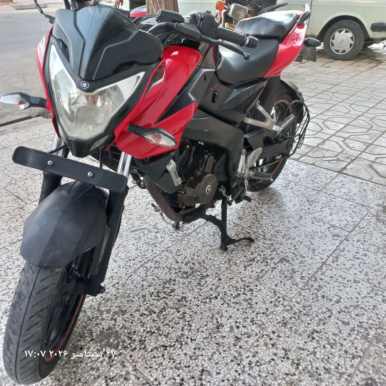 ns200مدل 95|موتورسیکلت|تهران, سلسبیل شمالی|دیوار