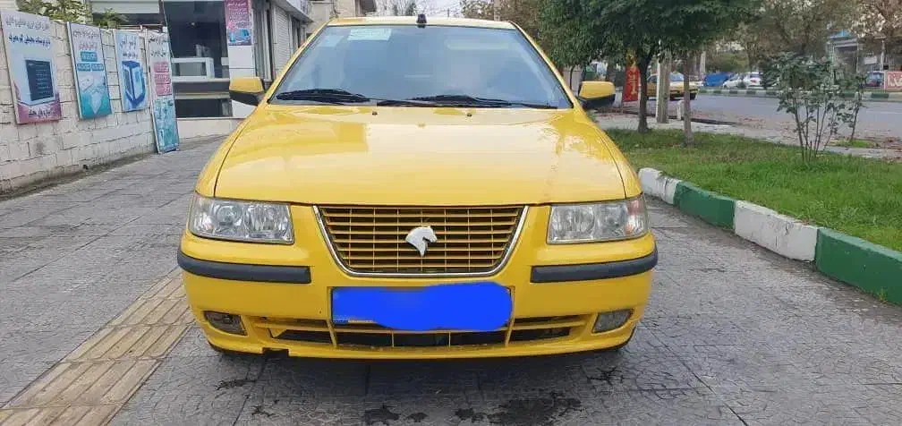 سمند خطی پلاک عمومی مدل ۹۶ مولتی پلکس|خودرو سواری و وانت|قائمشهر, |دیوار