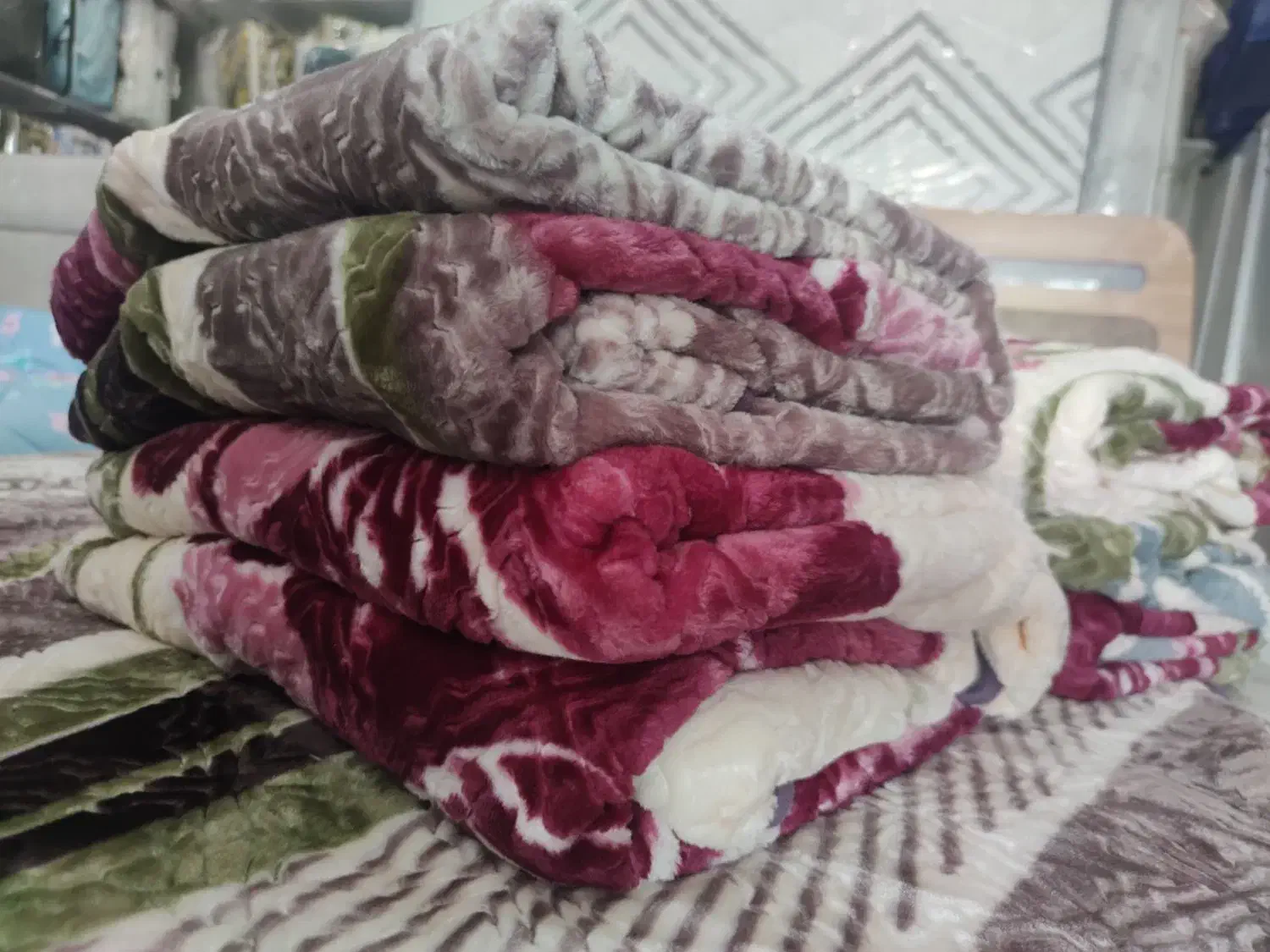 فروش ویژه پتو کژال / تعداد محدود|رختخواب، بالش، پتو|شیروان (خراسان), |دیوار