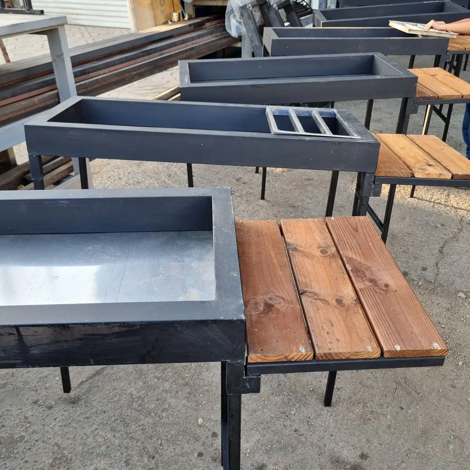 تولید منقل ذغالی وگازی|خدمات پیشه و مهارت|ری, بازار آهن|دیوار