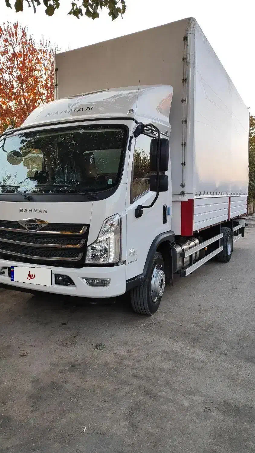 فورس 6 تن بدون خواب 403|خودرو سنگین|هشتگرد, هشتگرد قدیم|دیوار