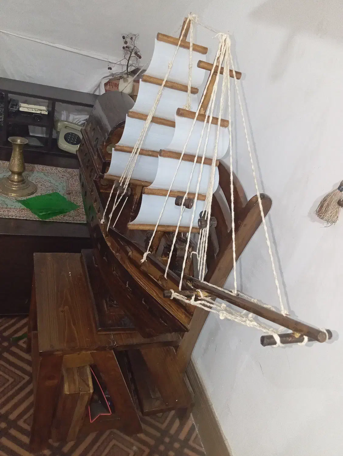 کشتی|مجسمه، تندیس، ماکت|چهارباغ, |دیوار