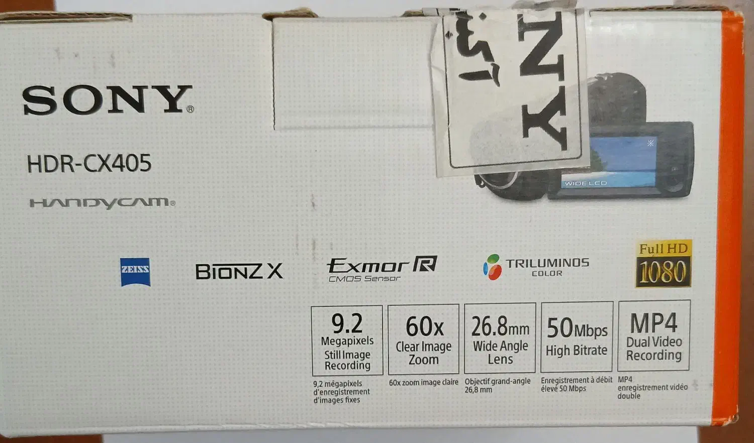 دوربین فیلم برداری سونی مدلHDRCX-405|دوربین عکاسی و فیلمبرداری|تبریز, |دیوار