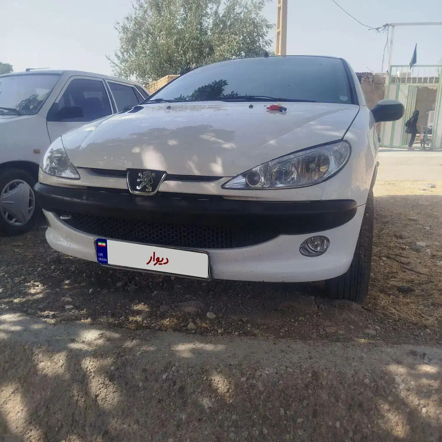 206sd وی هشت فول|خودرو سواری و وانت|خرمآباد, |دیوار