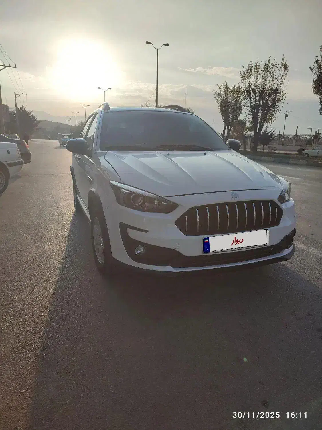 اطلس سفید مشکی|خودرو سواری و وانت|نهاوند, |دیوار