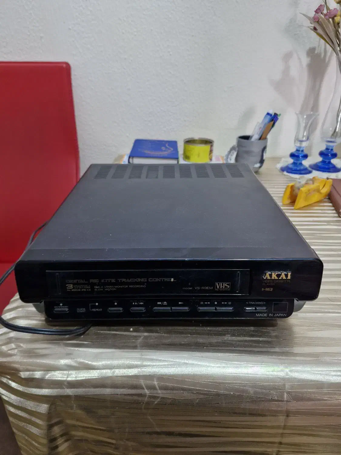 دستگاه ویدیو قدیمی|پخش‌کننده DVD و ویدیو|شاهین‌شهر, فردوسی|دیوار