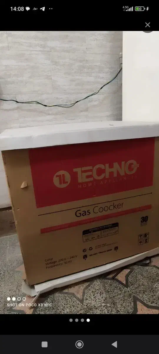 گاز نو|اجاق گاز و لوازم برقی پختوپز|شهرکرد, |دیوار