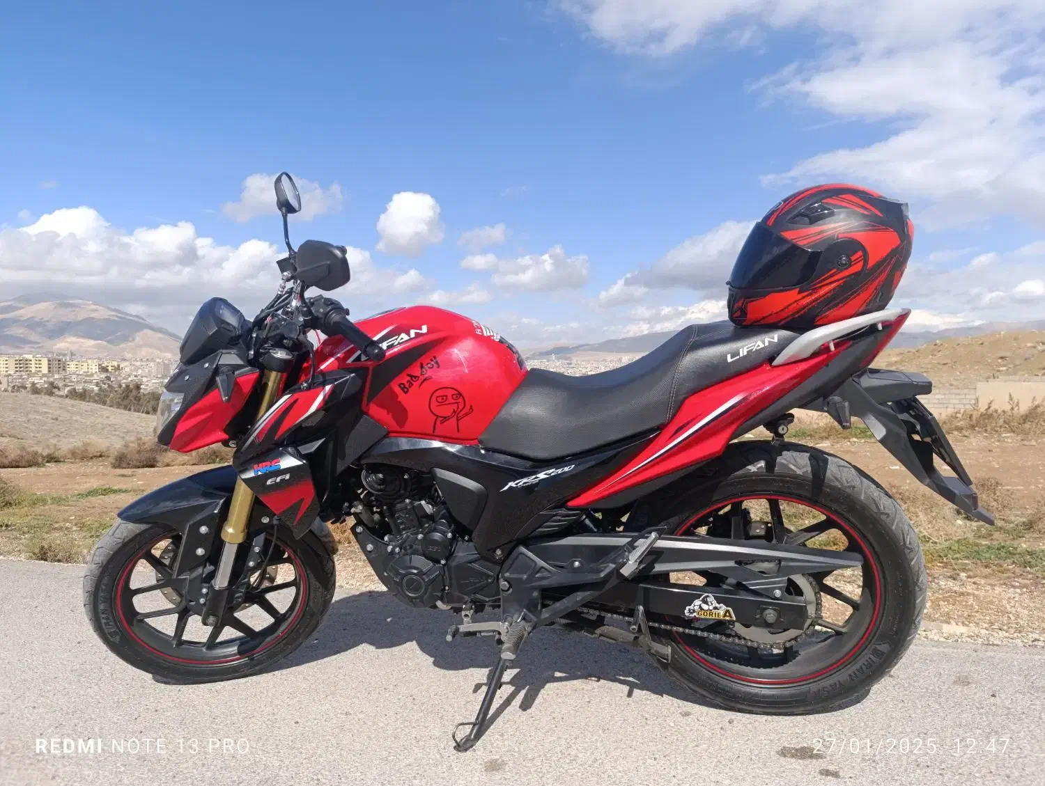 موتور لیفان kps200/سی اف /مگلی/بنلی|موتورسیکلت|شیراز, شیخ روزبهان|دیوار