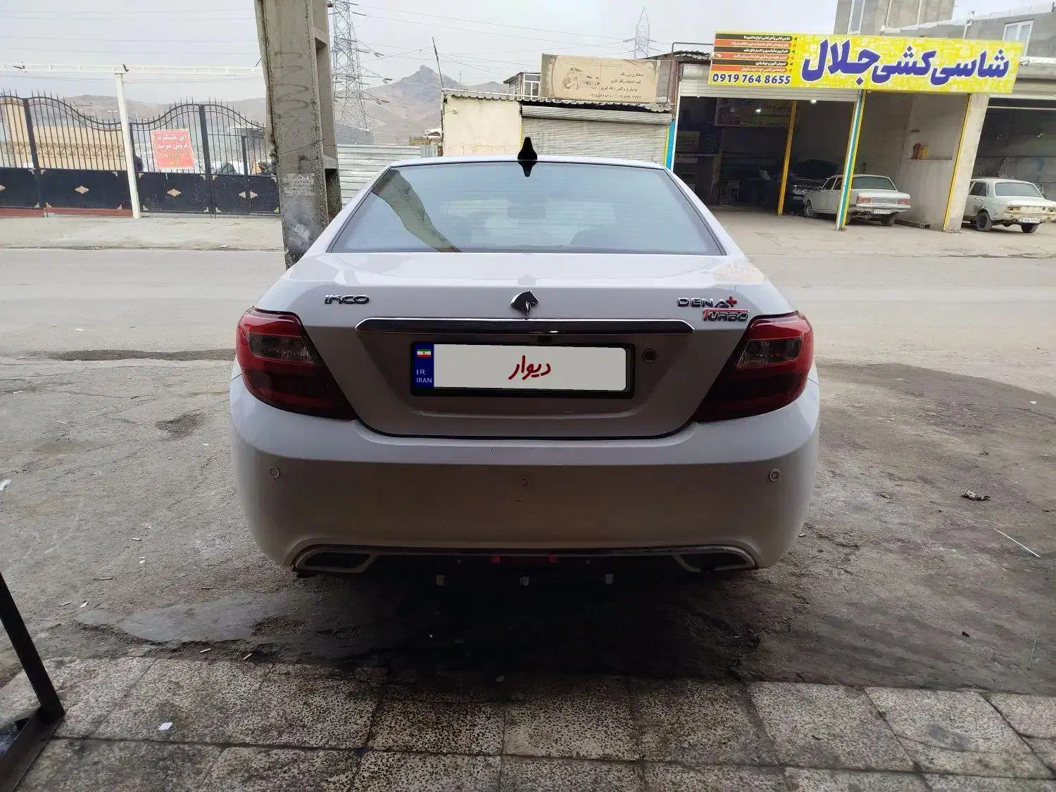 دنا پلاس توربو مدل 98|خودرو سواری و وانت|سنندج, |دیوار