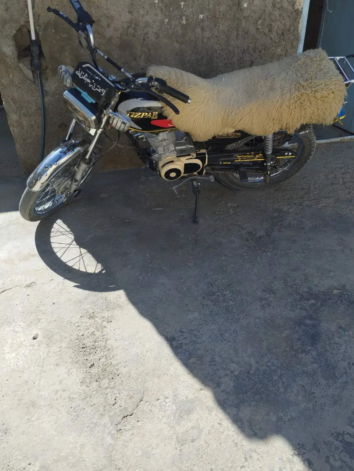 موتور سالم فروش فوری|موتورسیکلت|سیب و سوران, |دیوار