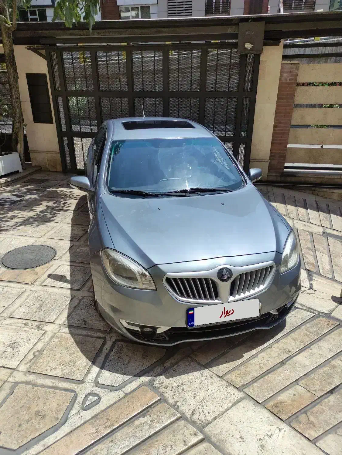 برلیانس h330 اتومات مدل ۹۷ موتور بزرگ ۱۶۵۰|خودرو سواری و وانت|اندیشه, اندیشه فاز ۳|دیوار