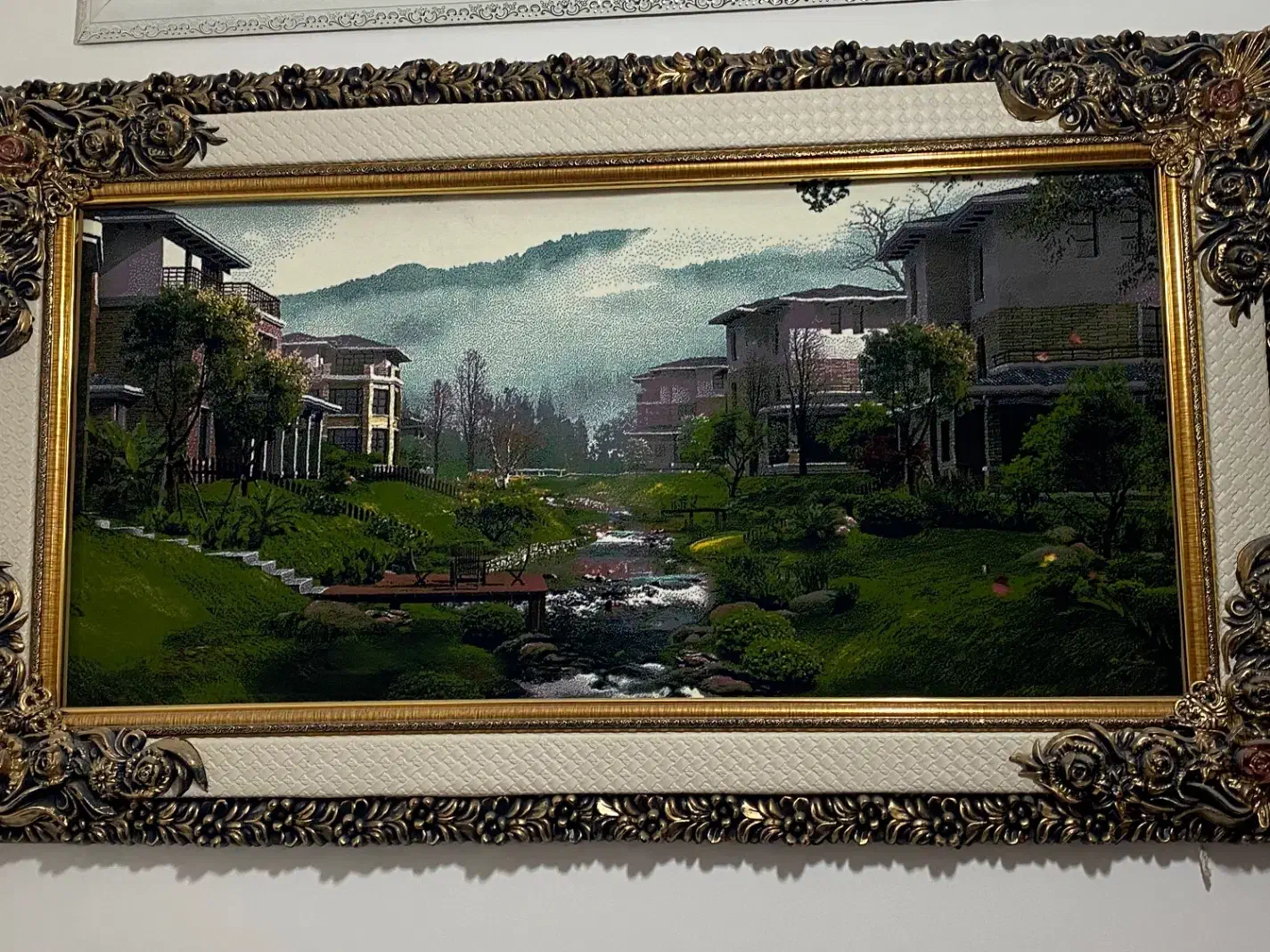 تابلو فرش ماشینی|تابلو فرش|قم, سعادتی|دیوار