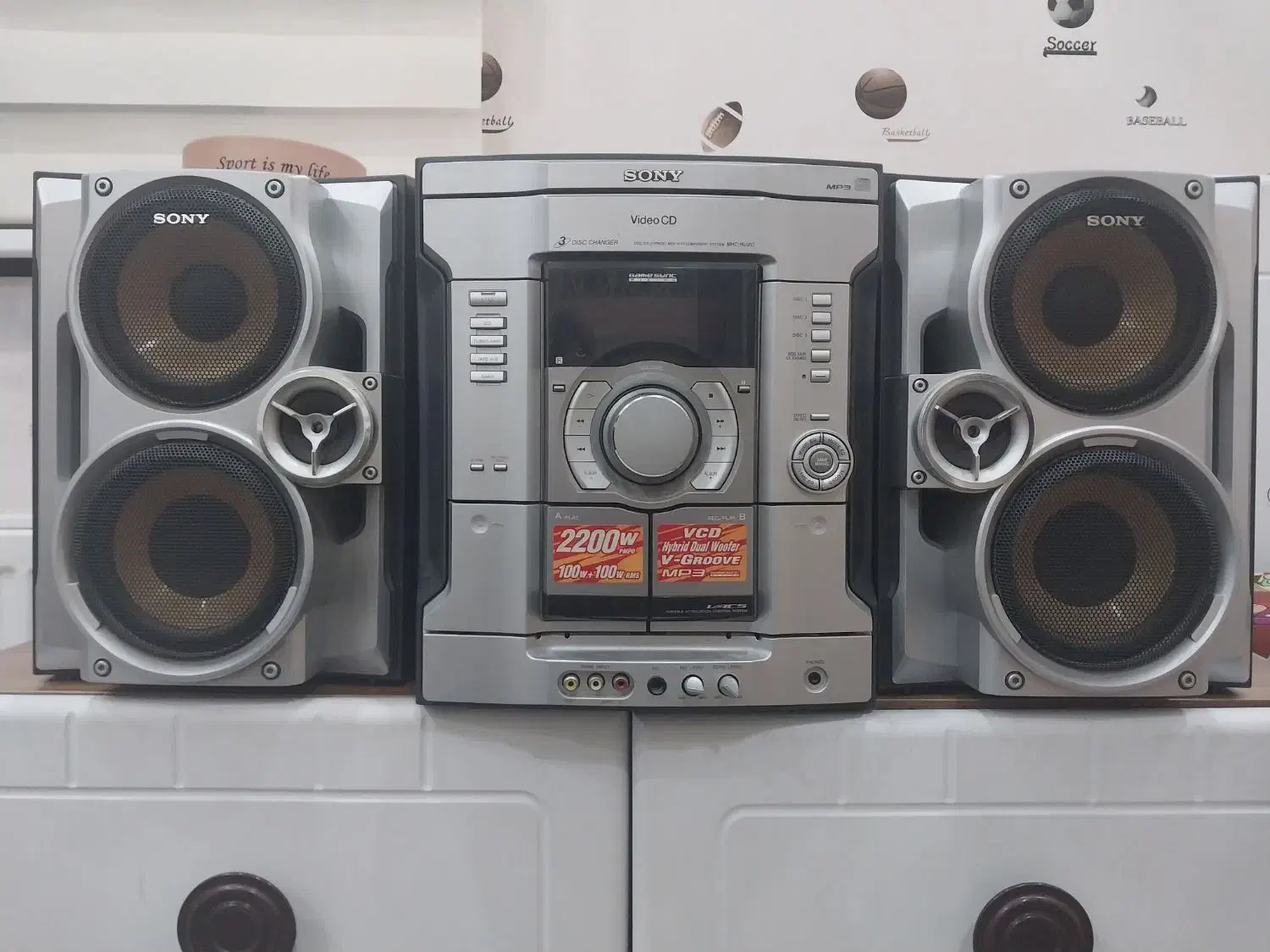 ضبط صوتی تصویری سونی|سیستم صوتی خانگی|سنندج, |دیوار