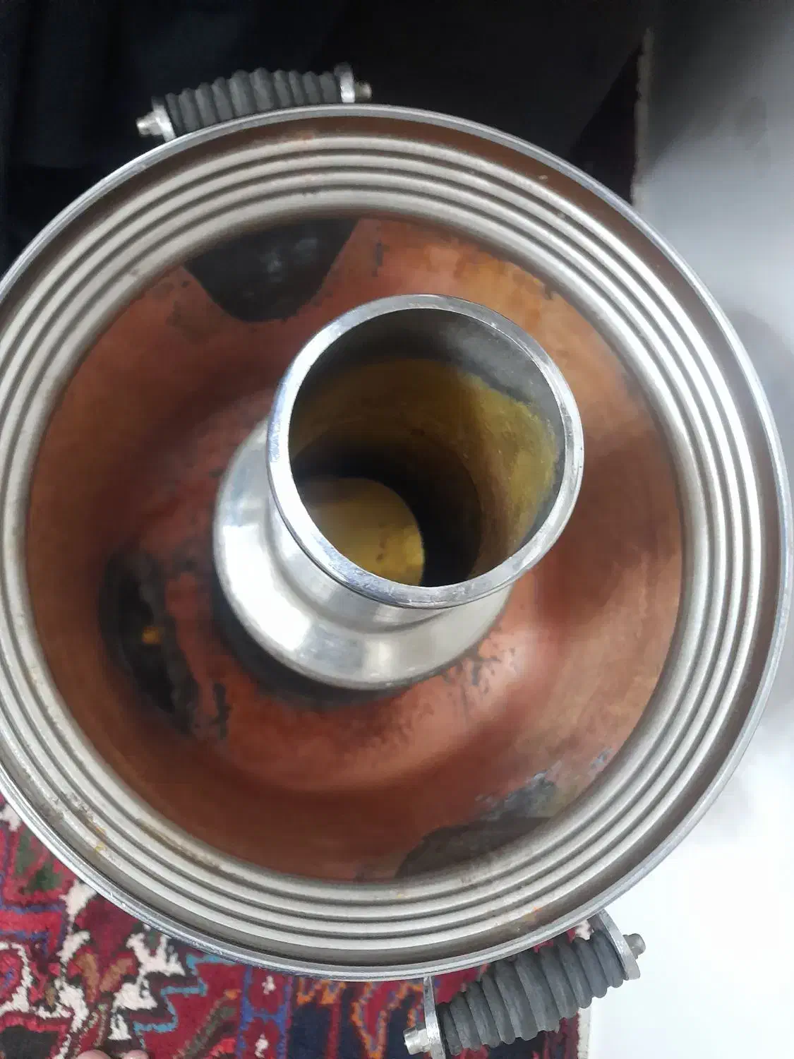 سماورگازی ۲۰لیتری برنج|سماور، چای‌ساز، قهوه‌ساز|بناب, |دیوار